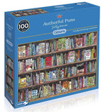 Authorful Puns 1000 Piece Puzzle By Gibsons