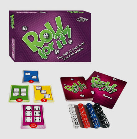 Roll For It! Purple Edition