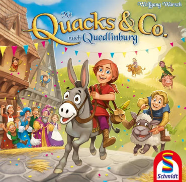 Quacks & Co. Quedlinburg Dash!