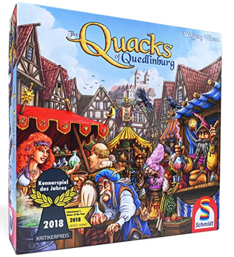 The Quacks of Quedlinburg