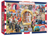 Queen Elizabeth II 1000 Piece Commemorative Puzzle by Gibsons