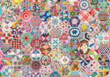 American Patchwork Quilt by Lars Stewart 1000 Piece Puzzle by Schmidt