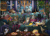 Quarantine Cats by Brigid Ashwood 1000 Piece Puzzle by Schmidt