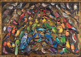 Rainbow of Birds Piece 1000 Puzzle by Ravensburger