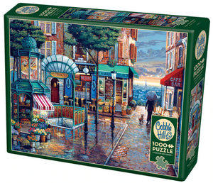 Rainy Day Stroll 1000 Piece Puzzle by Cobble Hill