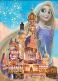 Disney Rapunzel Castle Disney Castle Series 1000 Puzzle by Ravensburger
