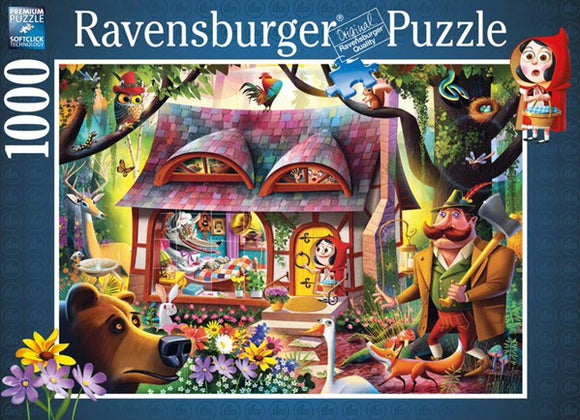 Come in, Red Riding Hood 1000 Piece Puzzle by Ravensburger