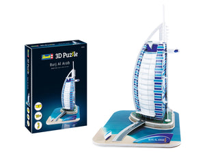 Burj Al Arab 3D Puzzle by Revell