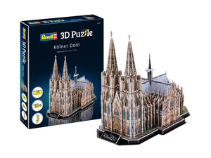 Cologne Cathedral 3D Puzzle by Revell