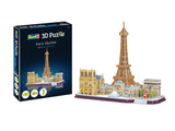 Paris Skyline Revell 3D Puzzle