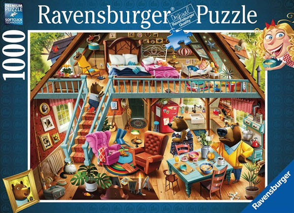 Schmidt Spiele Thomas Kinkade: Disney - The Jungle Book Jigsaw Puzzle  (1000Pc)