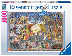 Romeo and Juliet 1000 Piece Puzzle by Ravensburger