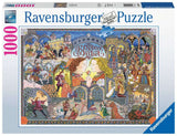 Romeo and Juliet 1000 Piece Puzzle by Ravensburger