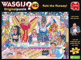 Wasgij Original 42 Rule The Runway! 1000 Piece Puzzle