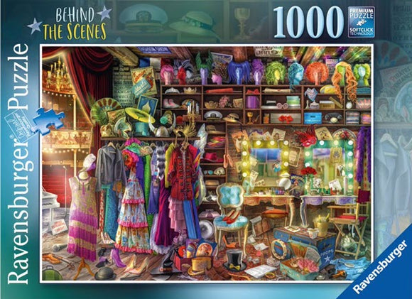 Behind the Scenes by Aimee Stewart 1000 Piece Puzzle by Ravensburger