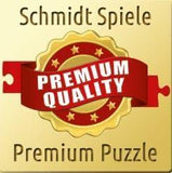 Thomas Kinkade: Café in Munich 1000 Piece Puzzle by Schmidt