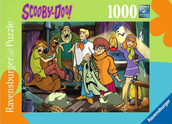 Scooby Doo Unmasking 1000 Piece Puzzle by Ravensburger