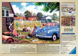 Leisure Days No 4-The Scoreboard End 1000 Piece Puzzle by Ravensburger