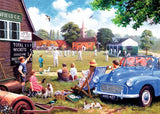 Leisure Days No 4-The Scoreboard End 1000 Piece Puzzle by Ravensburger