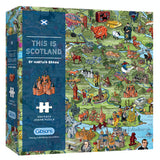 This is Scotland by Hartwig Braun 1000 Piece Puzzle by Gibsons