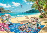 The Shell Collector 1000 Piece Puzzle by Ravensburger