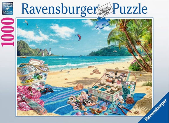 The Shell Collector 1000 Piece Puzzle by Ravensburger