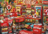 Coca Cola:  Nostalgic Store Visit 1000 Piece Puzzle by Schmidt