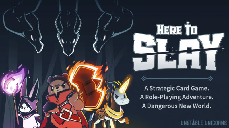 Here To Slay Base Game