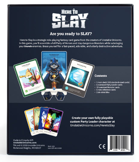 Here To Slay Base Game