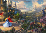 *NEW* Thomas Kinkade-Disney: Sleeping Beauty Dancing in the Enchanted Light 1000 Piece Puzzle by Schmidt