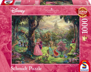 Thomas Kinkade – Disney: Sleeping Beauty 1000 Piece Puzzle by Schmidt