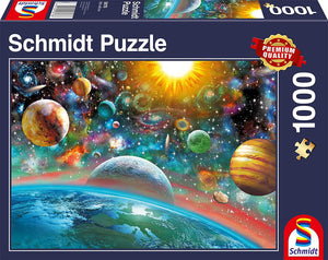 Outer Space 1000 Piece Puzzle by Schmidt