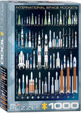 International Space Rockets 1000 Piece Puzzle by Eurographics