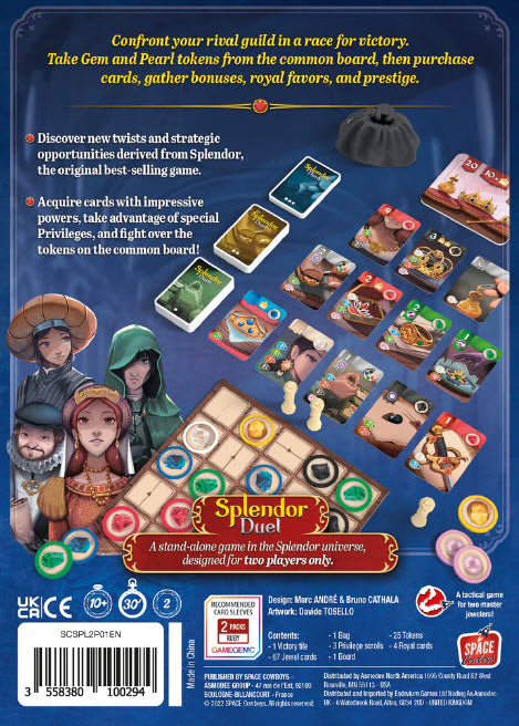 Splendor Duel
