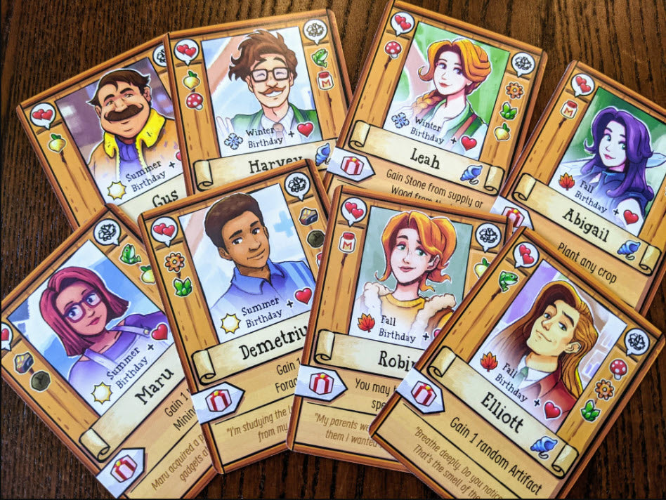 Stardew Valley - The Board Game