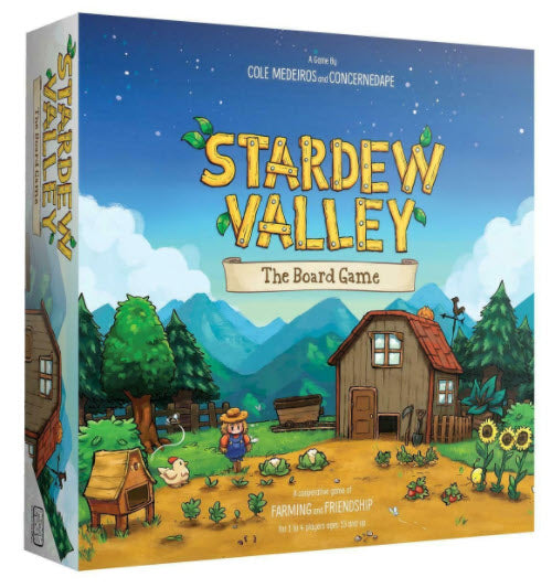 Stardew Valley - The Board Game