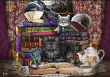 *NEW* Story time with Cats by Brigid Ashwood 1000 Piece Puzzle by Schmidt