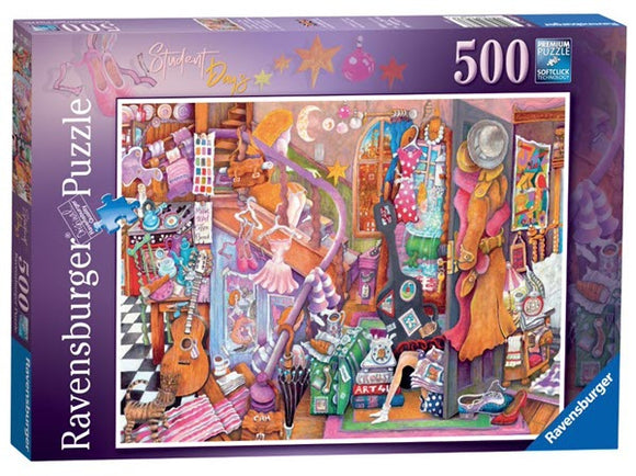 Student Days 500 Piece Puzzle by Ravensburger