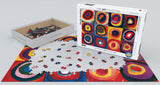 Colour Study Of Squares 1000 Piece Puzzle by Eurographics