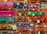 Travel Suitcases 1000 Piece Puzzle by Eurographics