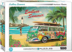 VW Endless Summer 1000 Piece Puzzle by Eurographics