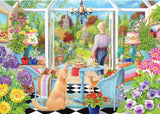 Summer Reflections by Claire Comerford 1000 Piece Puzzle by Gibsons