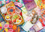 *NEW* Served up: Sunday Breakfast by Aimee Stewart 1000 Piece Puzzle by Schmidt