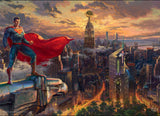 *NEW* Thomas Kinkade-DC Comics Superman-Protector of Metropolis 1000 Piece Puzzle by Schmidt