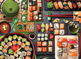 Sushi Table 1000 Piece Puzzle by Eurographics