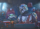 Thomas Kinkade-Star Wars The Mandalorian™ - Two for the Road 1000 Piece Puzzle by Schmidt