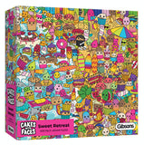 Sweet Retreat 1000 Piece Puzzle by Gibsons