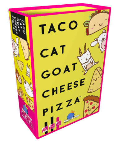 Taco Cat Goat Cheese Pizza