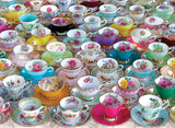 Tea Cup Collection 1000 Piece Puzzle by Eurographics