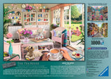 My Haven No.9-The Tea House 1000 Piece Puzzle by Ravensburger